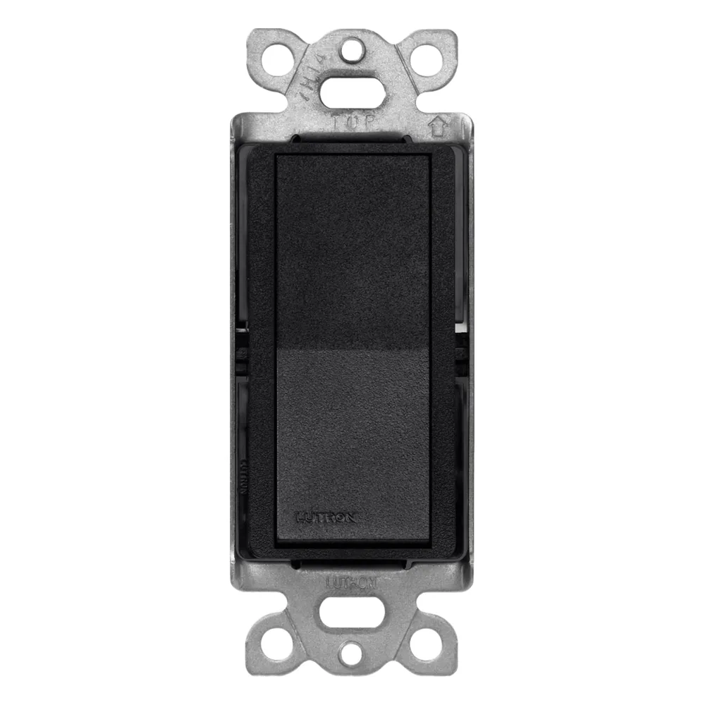Apagador de pared para 4 vías, 15 A, control de luces o ventiladores, línea Claro