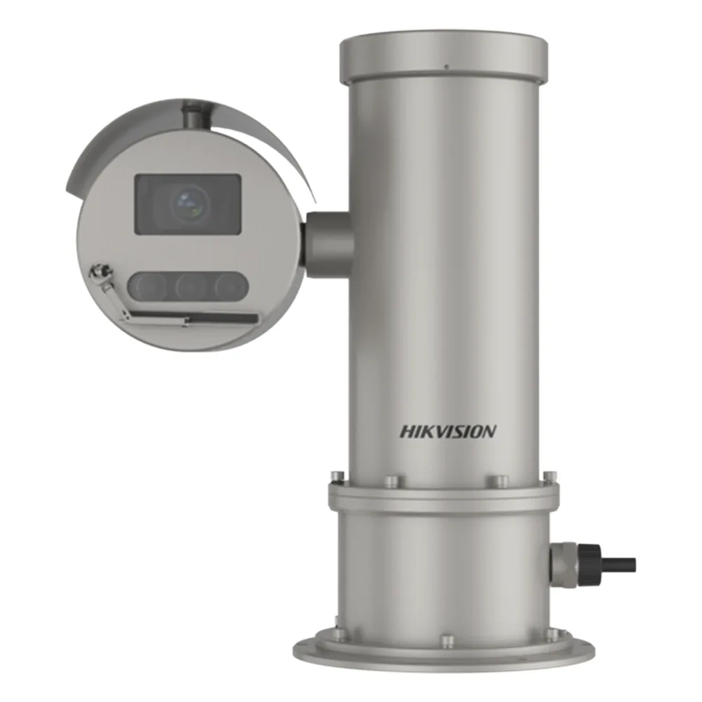 PTZ IP 4 Megapixel / Anti-Explosión / 32X Zoom / IP68 / Anticorrosion / SUS316L / 100 mts IR / Wiper / WDR 120 dB / DARKFIGHTER / Alarmas I/O