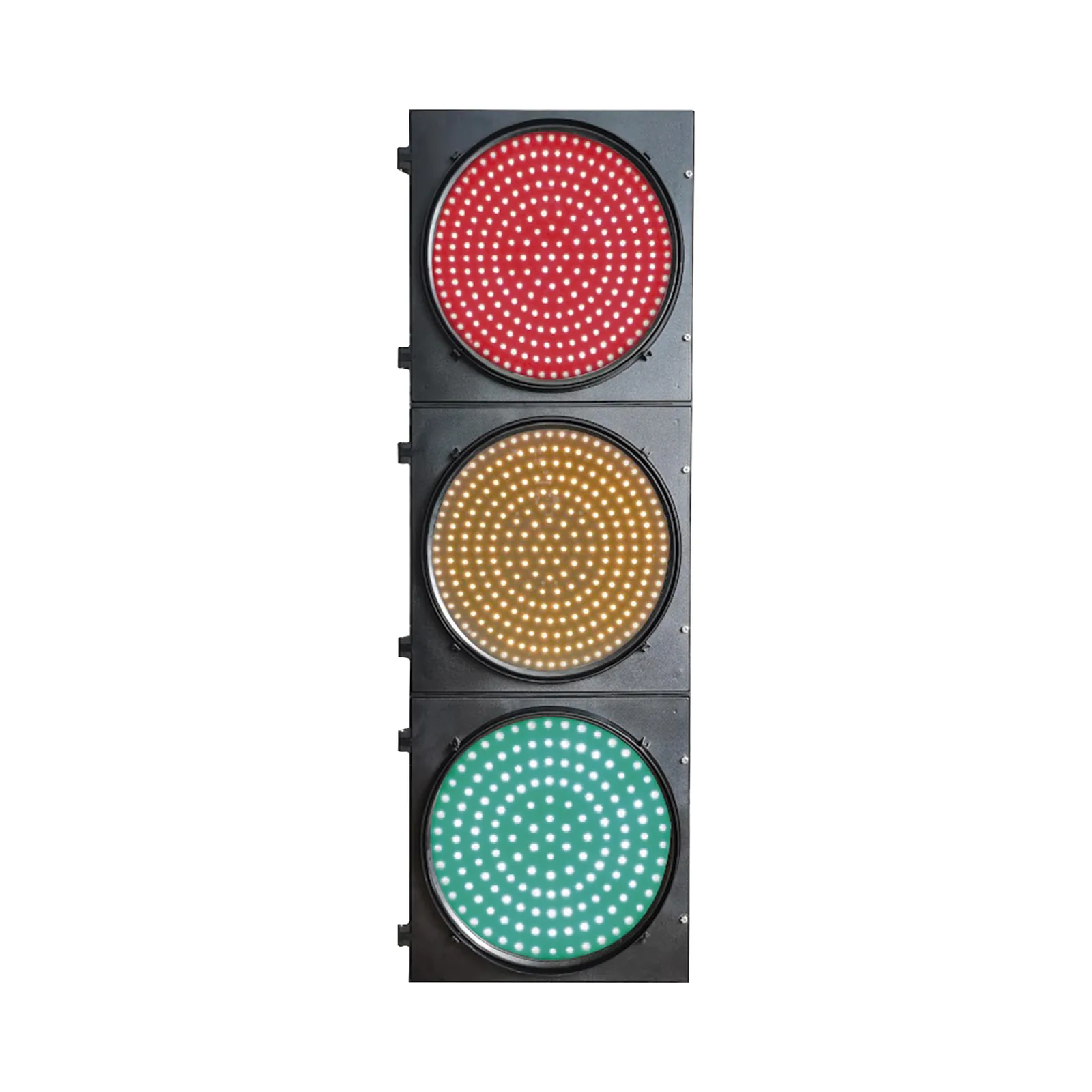 Semáforo LED / Diámetro 400 mm / Rojo, Amarillo y Verde / Alta Intensidad