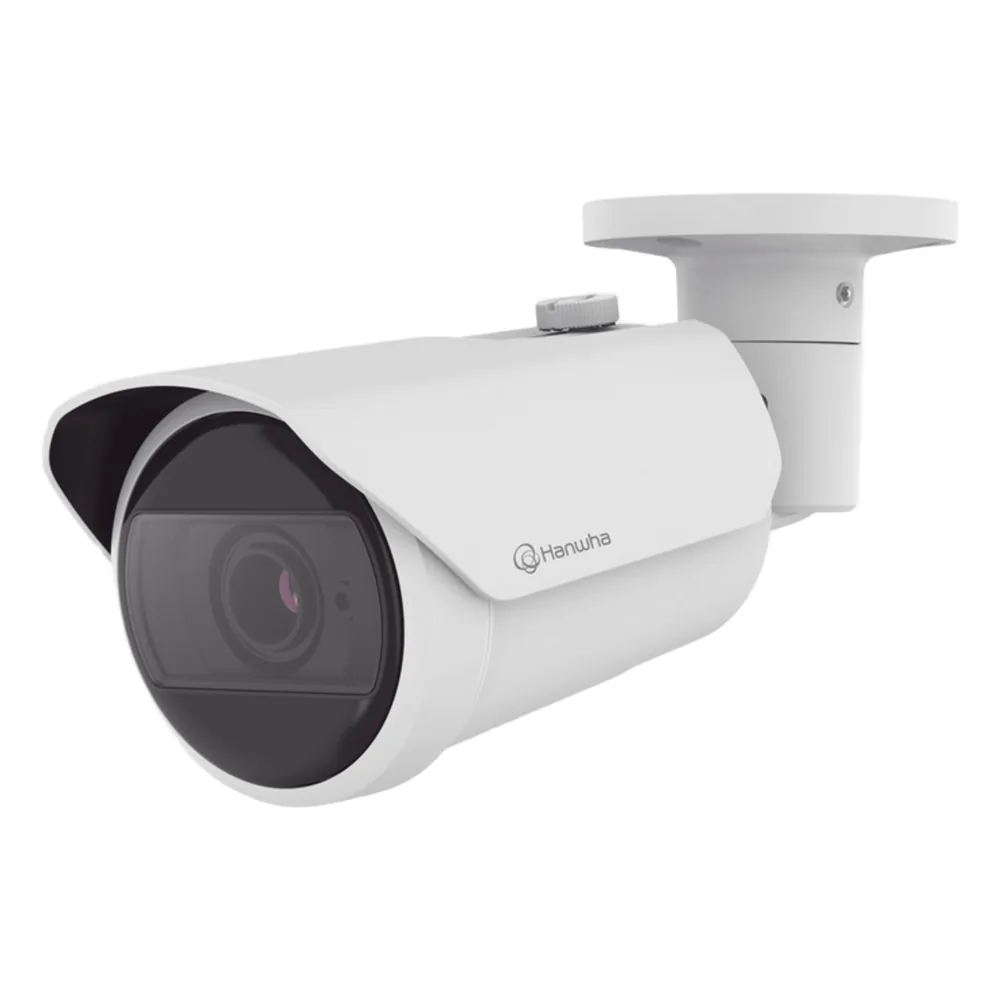 Cámara IP Tipo Bala Antivandálica 2 Megapíxel /Lente Motorizado 3.2 a 10mm / IR 40M / WDR 120db / Exterior IP66 / H.265 & WiseStream