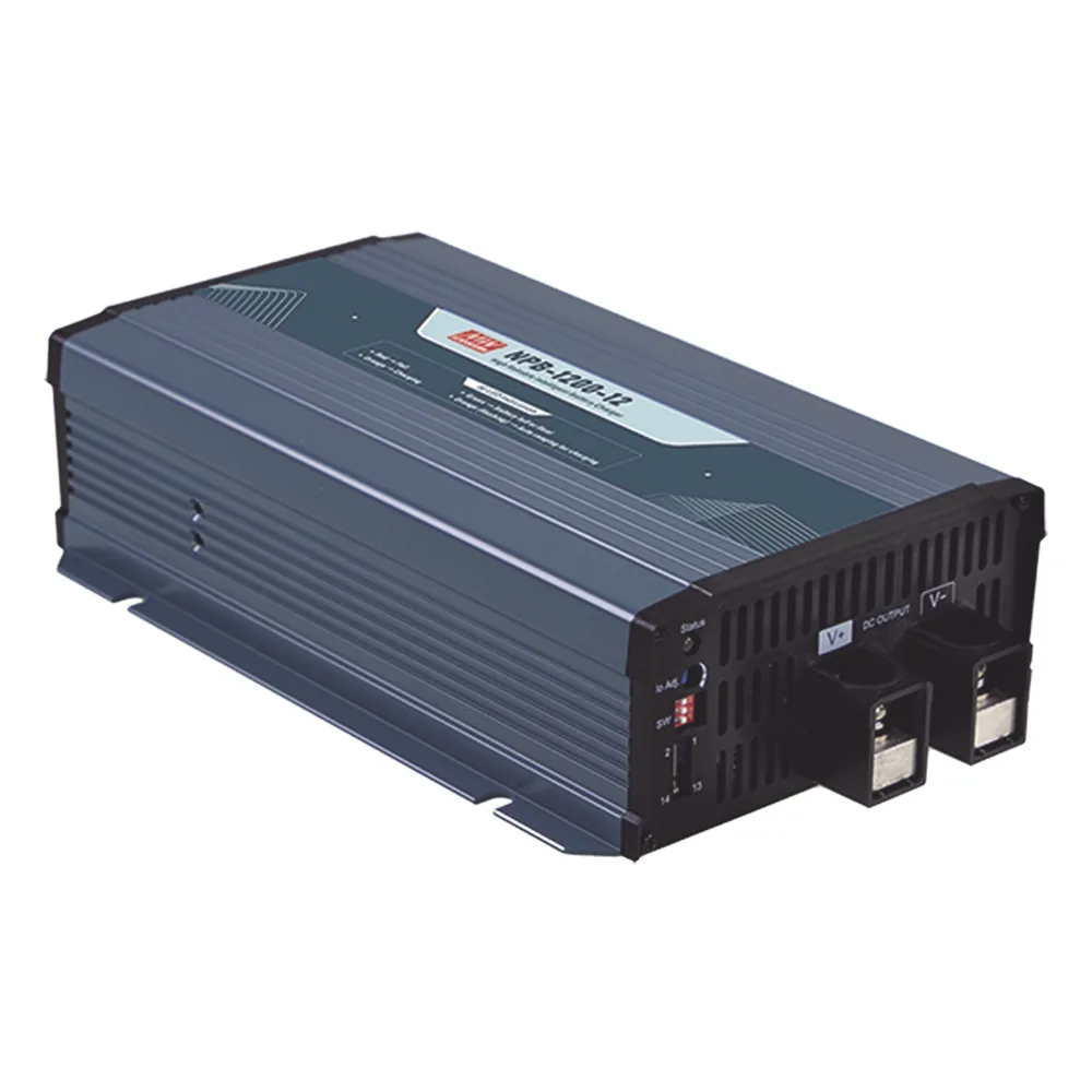 Cargador para Baterías de Plomo Ácido y Litio / 70A / 12V / Bancos de 240 a 800 Ah