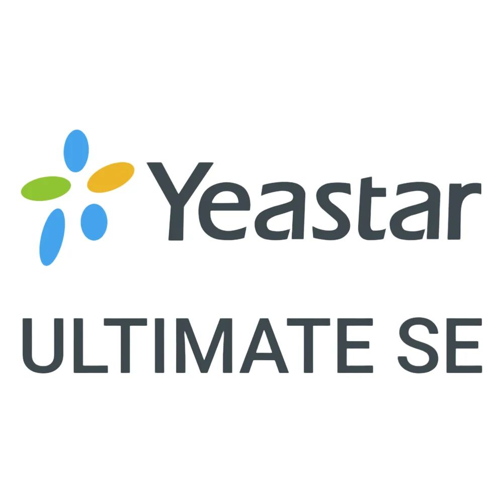 Licencia anual Yeastar Ultimate Software Edition 4 llamadas simultaneas y extensiones ilimitadas