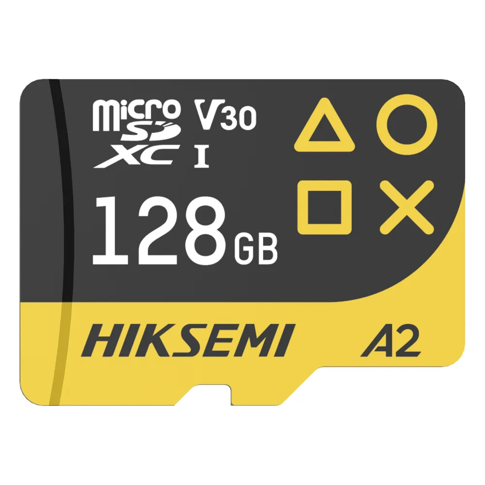 Memoria microSDXC / 128GB / Velocidad 200MB/s Lectura / 150MB/s Escritura / V30 U3 A2 / Gaming / Compatibilidad Amplia