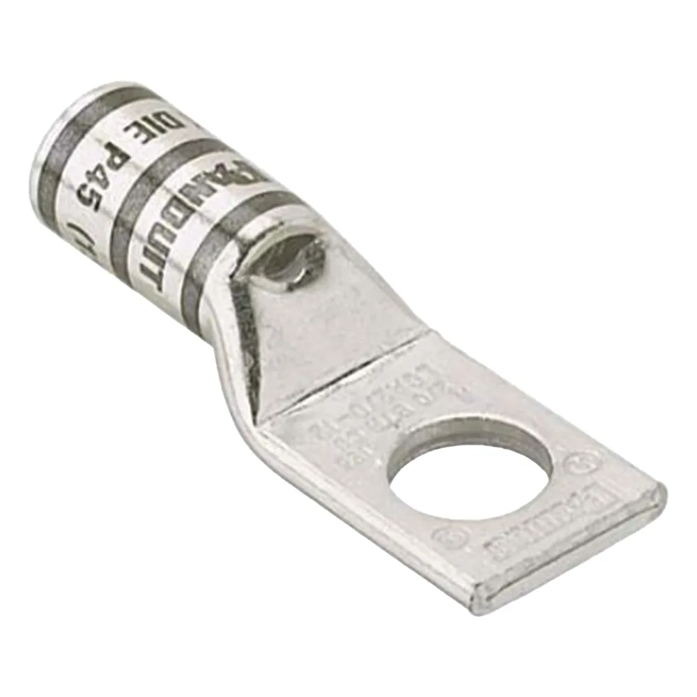 Zapata de compresión LCA4/0-56-X para cal. 4/0 Awg, Barreno para tornillo prisionero de 5/16, 1 Pz