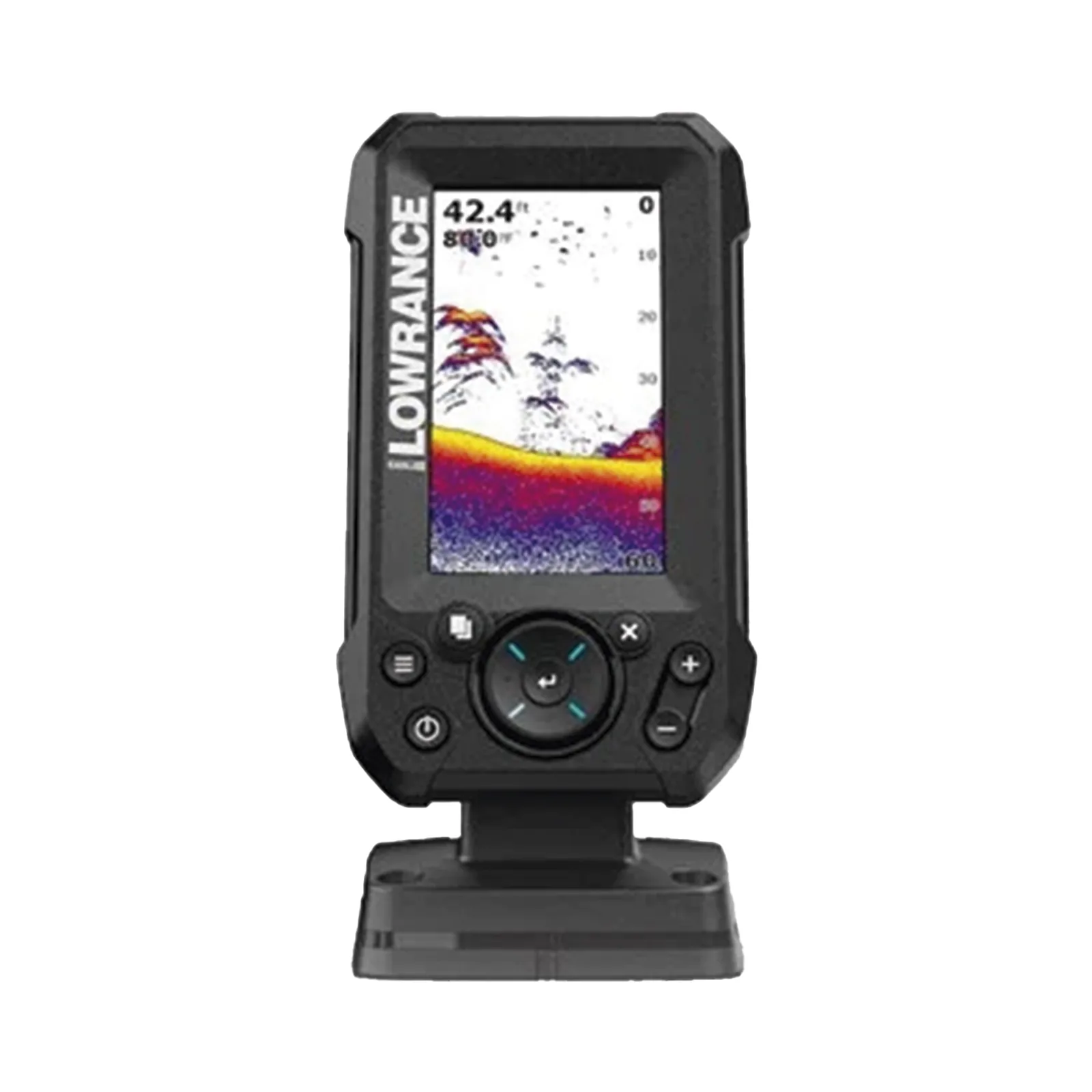 Eagle-4x Ecosonda en pantalla horizontal IPS de 4 pulgadas, incluye transductor tipo bala