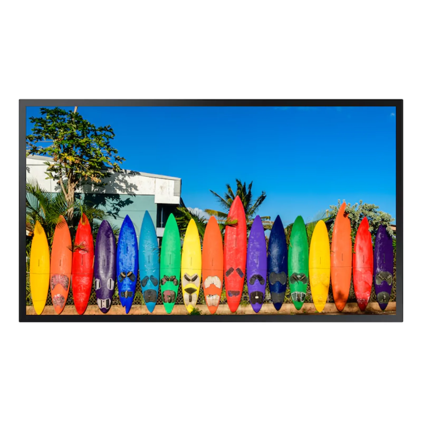 Pantalla Profesional LED de 75", UHD 4K / Brillo 4000 nits / Entradas de Video HDMI/DisplayPort / USO 24/7 / Compatible VESA / Compatible Samsung VXT
