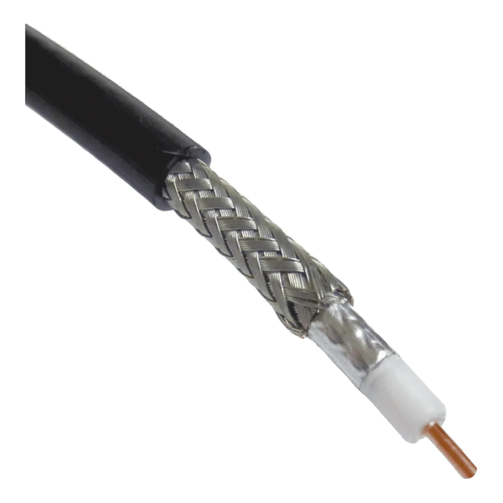 TRAMO DE CABLE COAXIAL TIPO LP195, LONGITUD 25 METROS