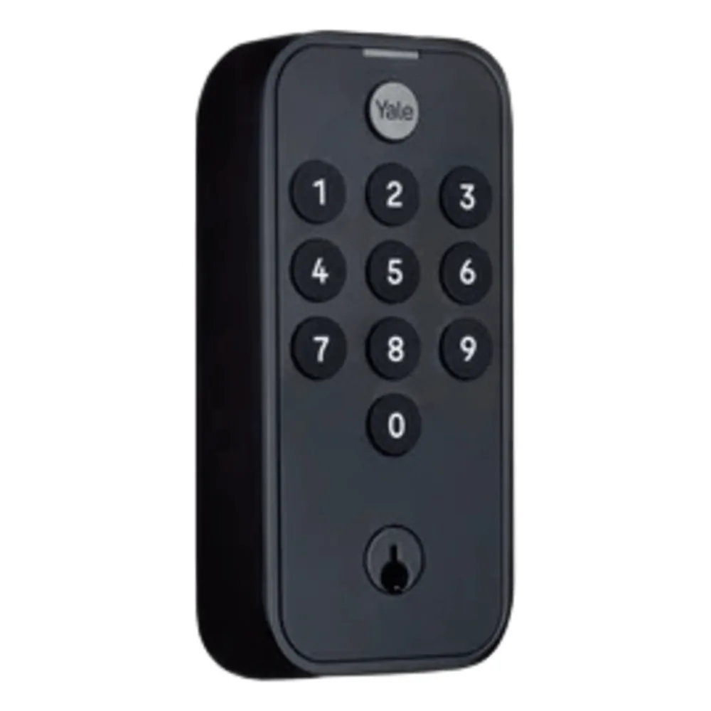 CERRADURA DIGITAL YED 210 / ACCESO POR CÓDIGO Y LLAVE / AUTOBLOQUEO AUTOMÁTICO / INSTALACIÓN FÁCIL / 20 CÓDIGOS / PROTECCIÓN IPX5 / FUNCIONA CON 4 PILAS AA / MODO SILENCIOSO
