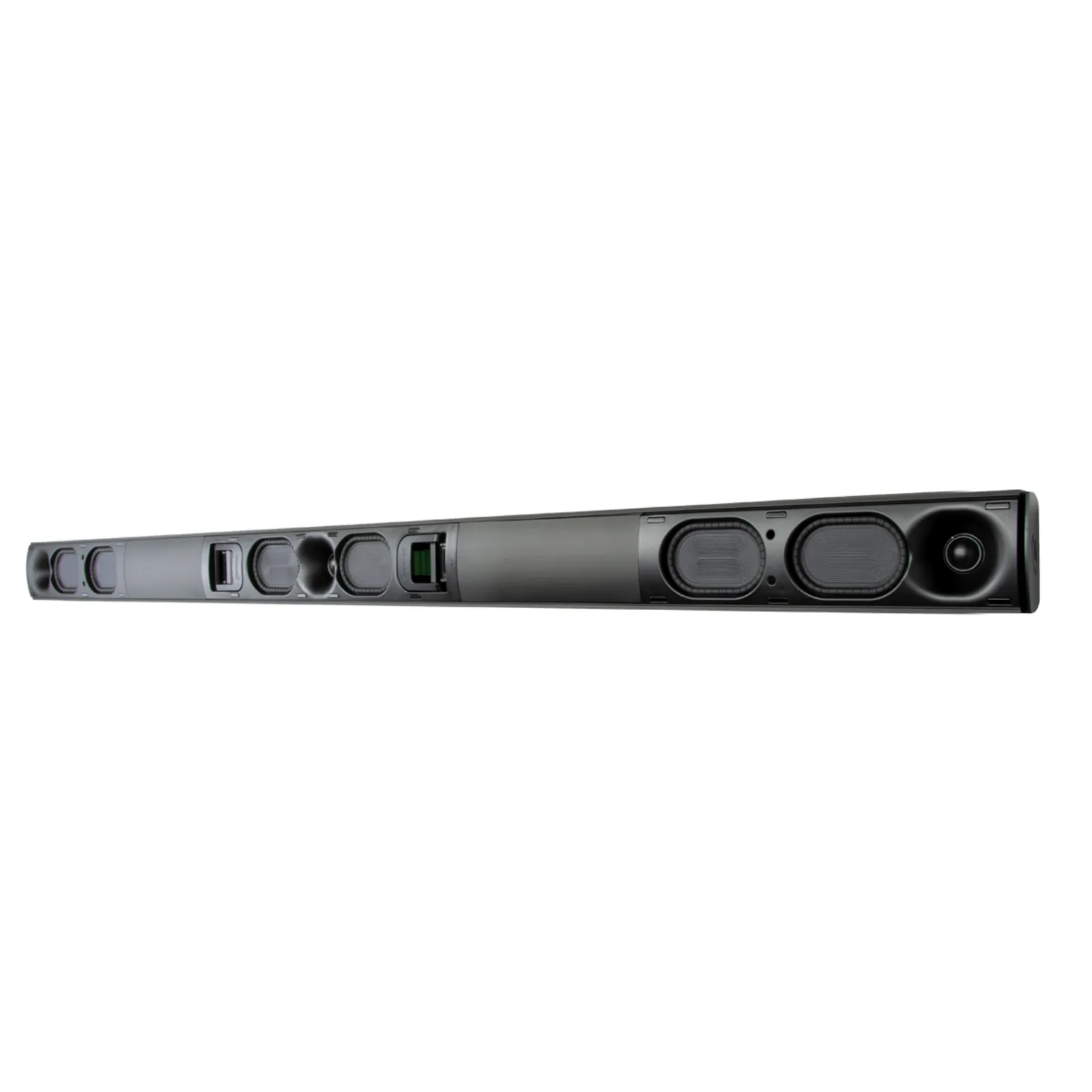 Soundbar Adapt / Custom Length / TruMount Tecnología / 105W RMS por Canal / Acabado en Acero Pintable / LCR Pasiva