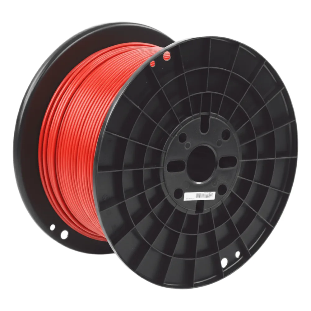 Bobina de Cable UTP de 4 Pares, Vari-MaTriX HD, Cat6A, 23 AWG, CMR (Riser), Color Rojo, 305 Metros (1000 Pies)