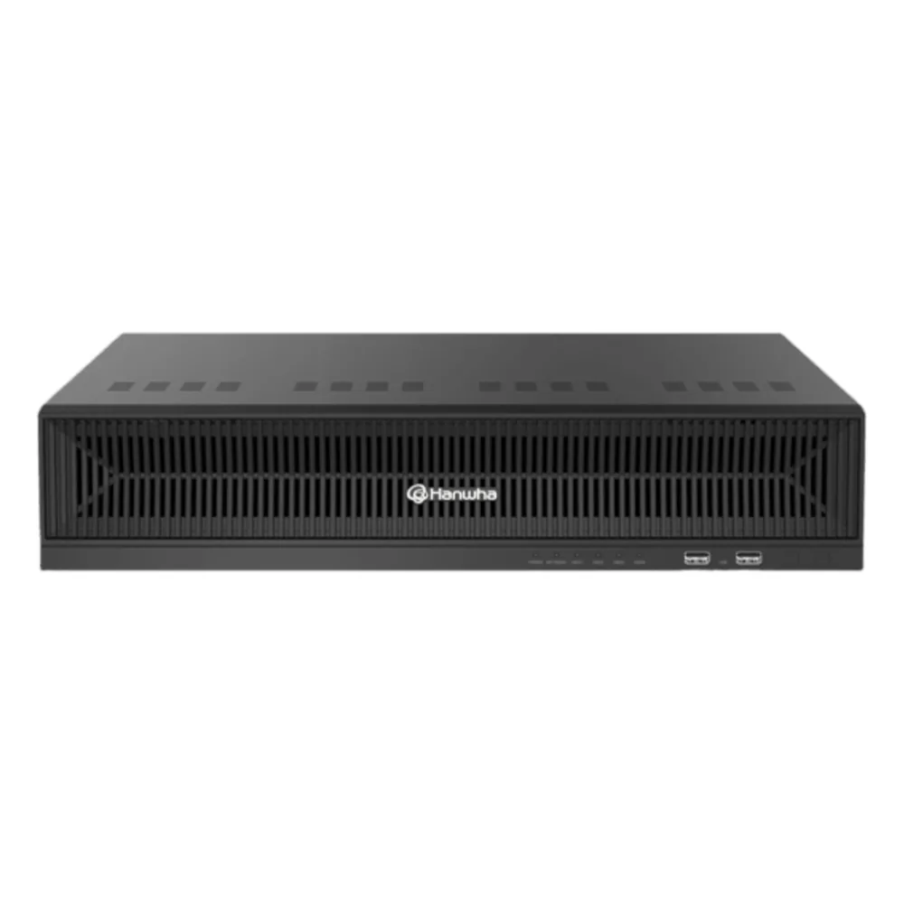 NVR de 12 Megapíxel sistema operativo Ubuntu Linux / Hasta 32 canales / 24TB Incluidos / 16 puertos PoE+ / H.265 & WiseStream / Incluye 1 Licencia de 4 canales