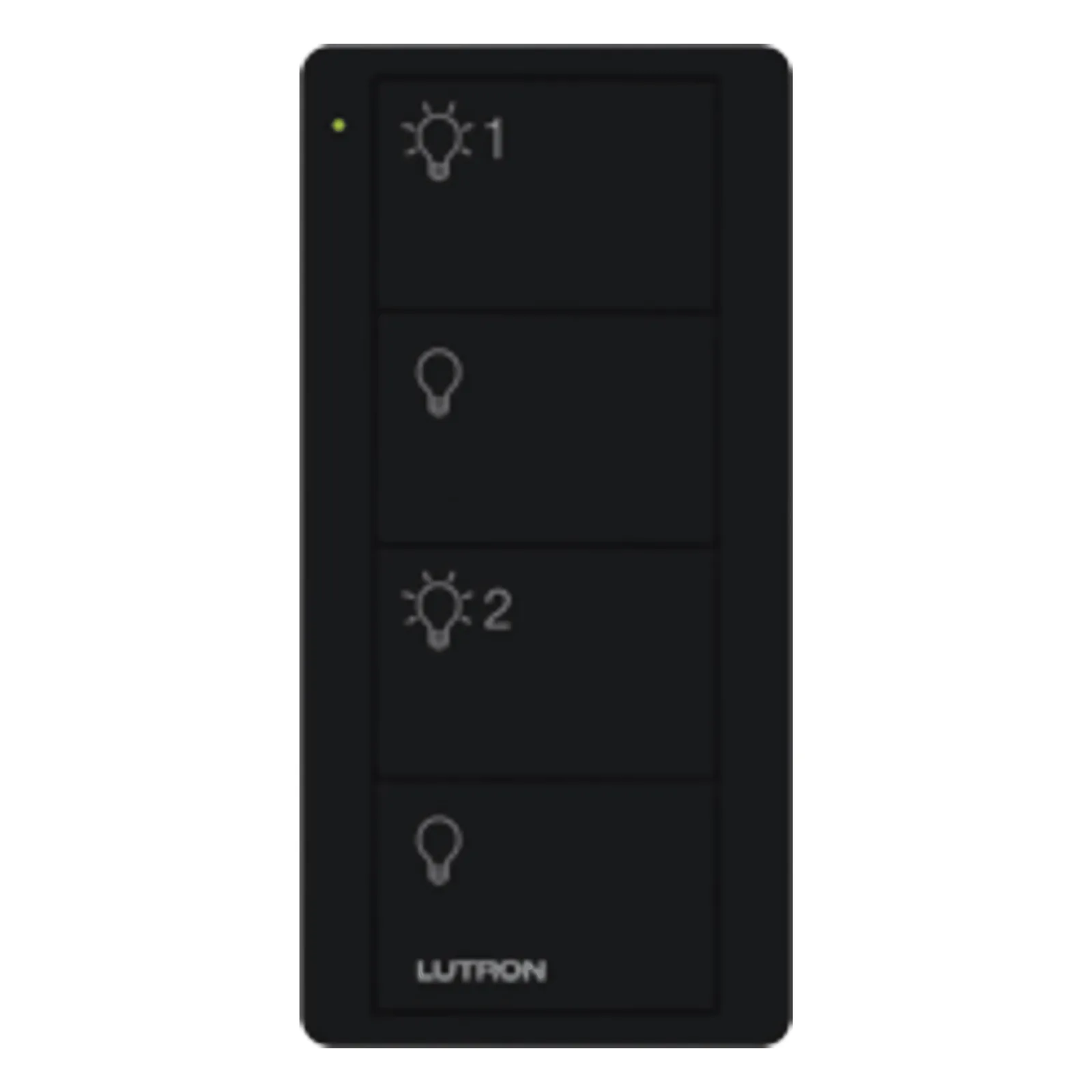 Control Pico de 4 botones para iluminación, inalámbrico Clear Connect, compatible con Caseta Wireless y RadioRA 2