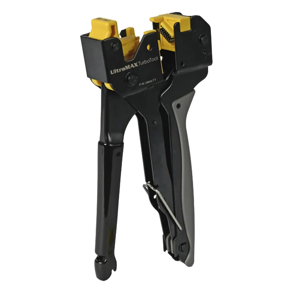 Herramienta de Impacto Turbo UltraMAX de 4 Pares (Para un Ponchado Más Rápido y Eficiente)