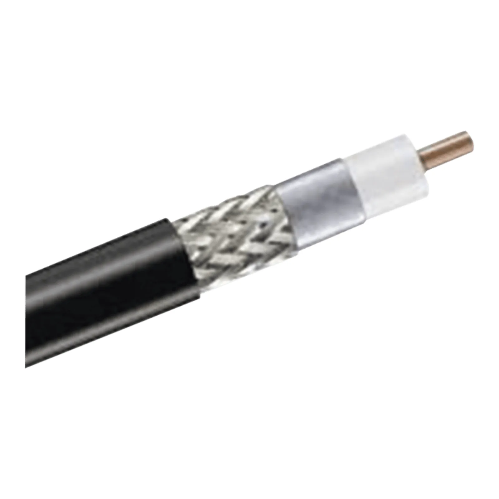 Tramo de Cable Coaxial Tipo LP400, Longitud 1 Metro (3.28 Pies)
