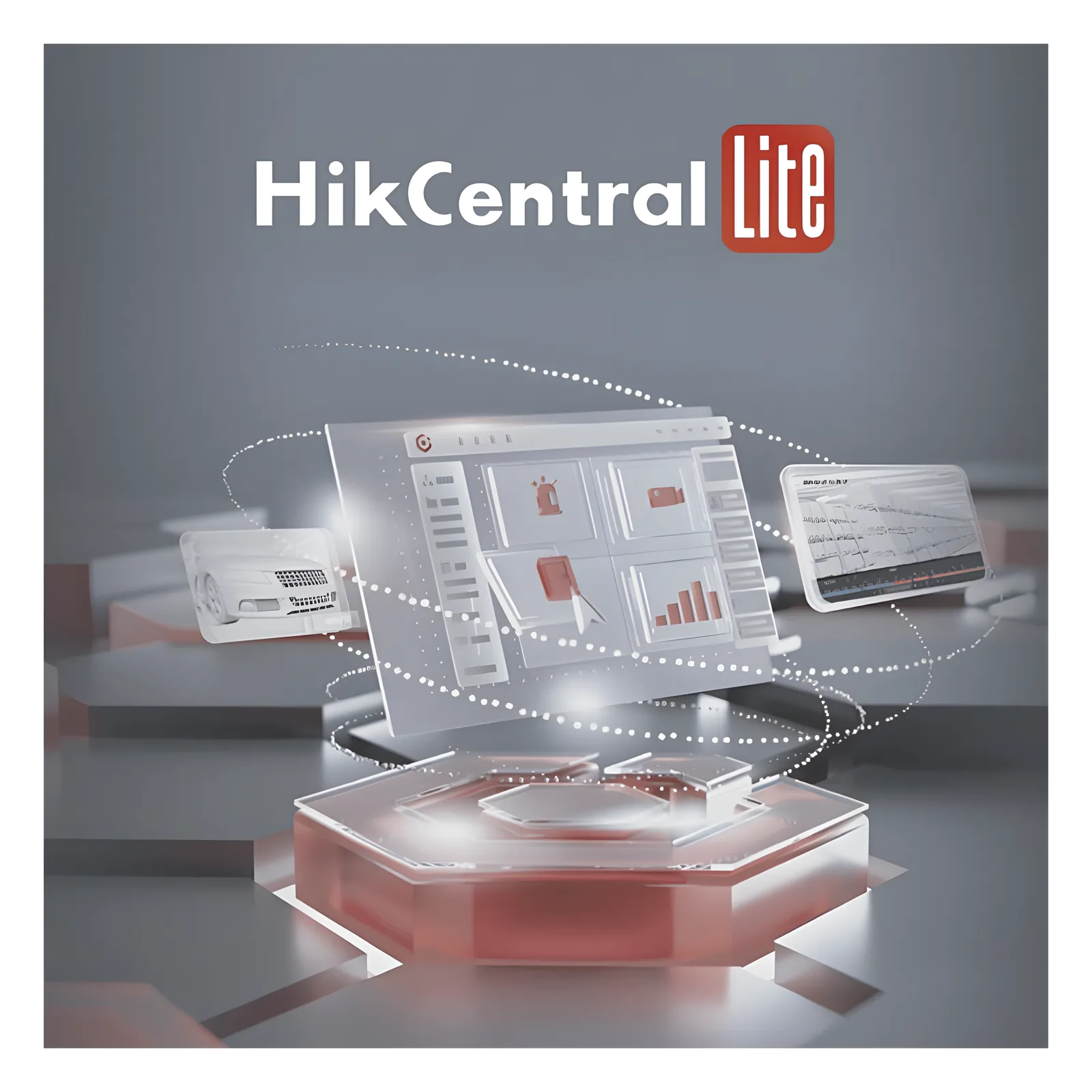 HikCentral Lite / Licencia Añade 1 Canal Adicional de Reconocimiento de Placas (HikCentral-L-VSS-1Ch/ANPR)