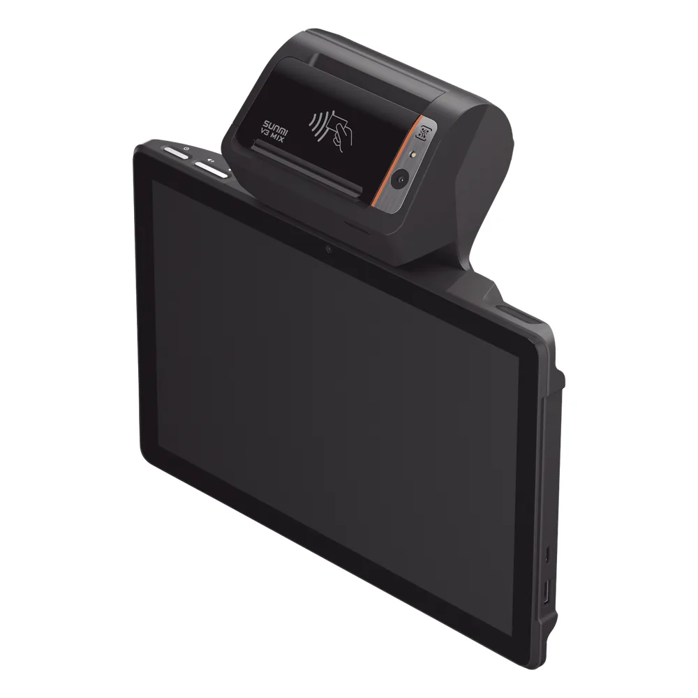 TERMINAL PUNTO DE VENTA / PROCESADOR HEXA-core 2.4 / PANTALLA DE 10.1" TOUCH / CONEXIONES 4G, WIFI, BLUETOOTH