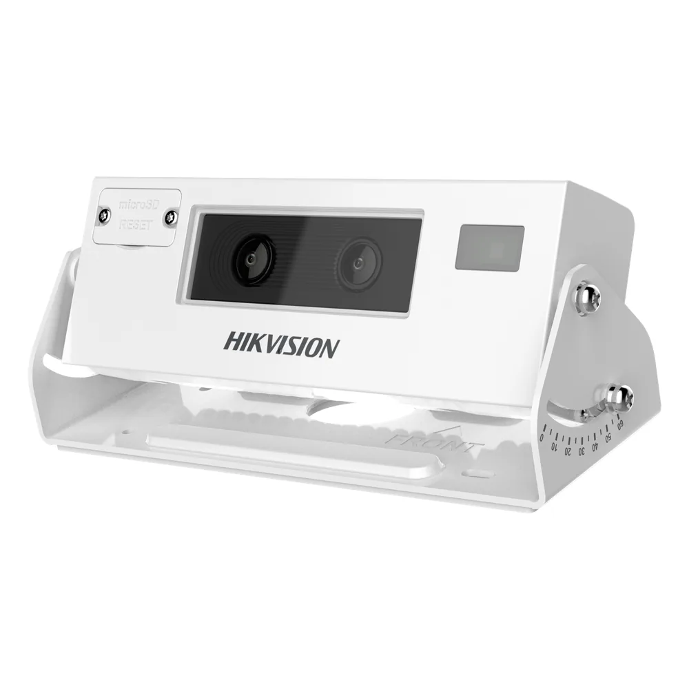 Cámara Móvil IP 2 Megapixel / Lente 2 mm / 3 mts IR / Interior / WDR 120 dB / Conector M12 / Conteo de Personas