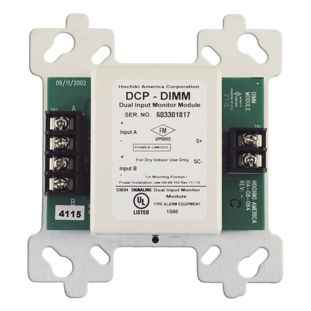 Módulo Direccional De Monitoreo Doble Entrada (0400-01850)