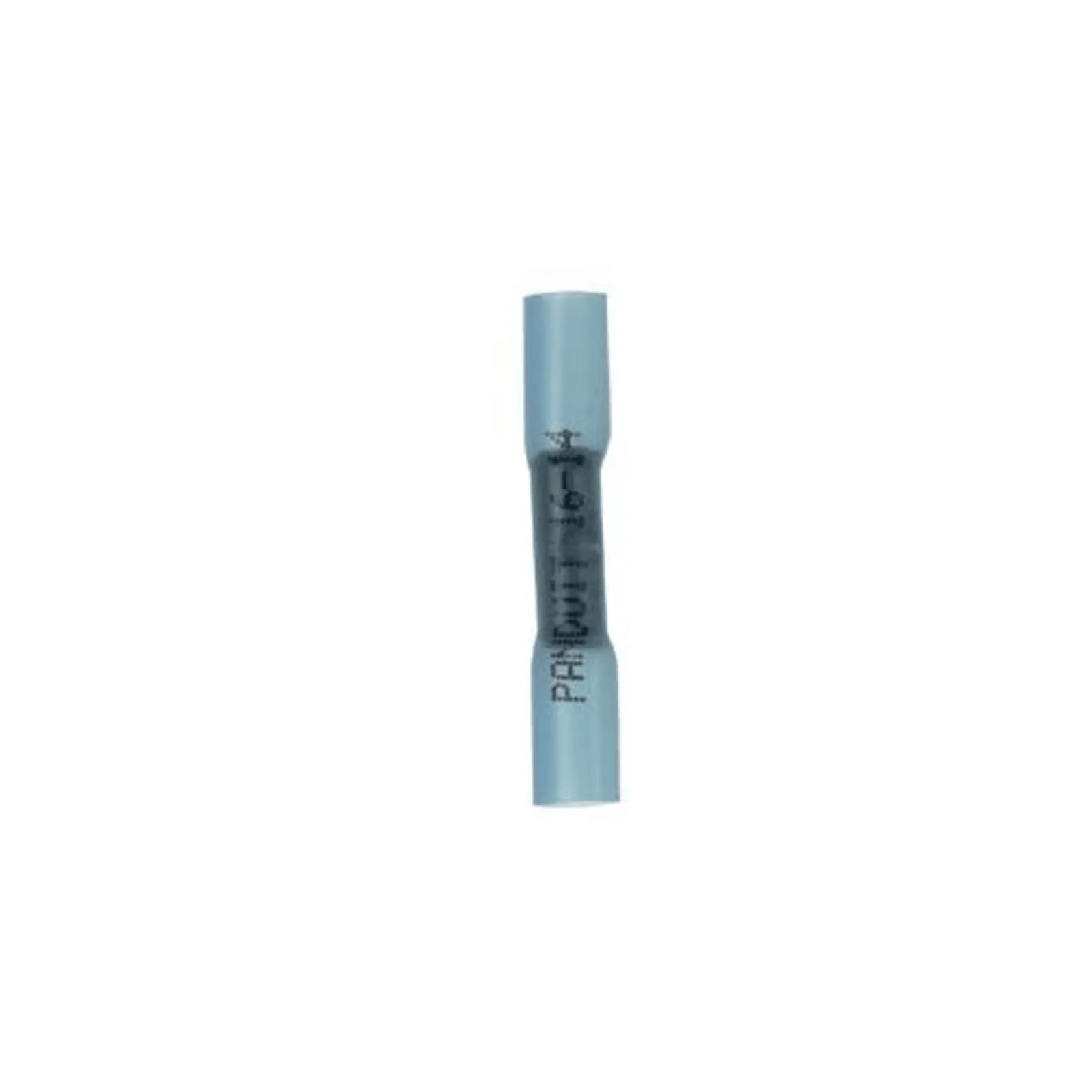 Empalme a tope termorretráctil Pan-Term™ cal 14, Color Azul, 25pz