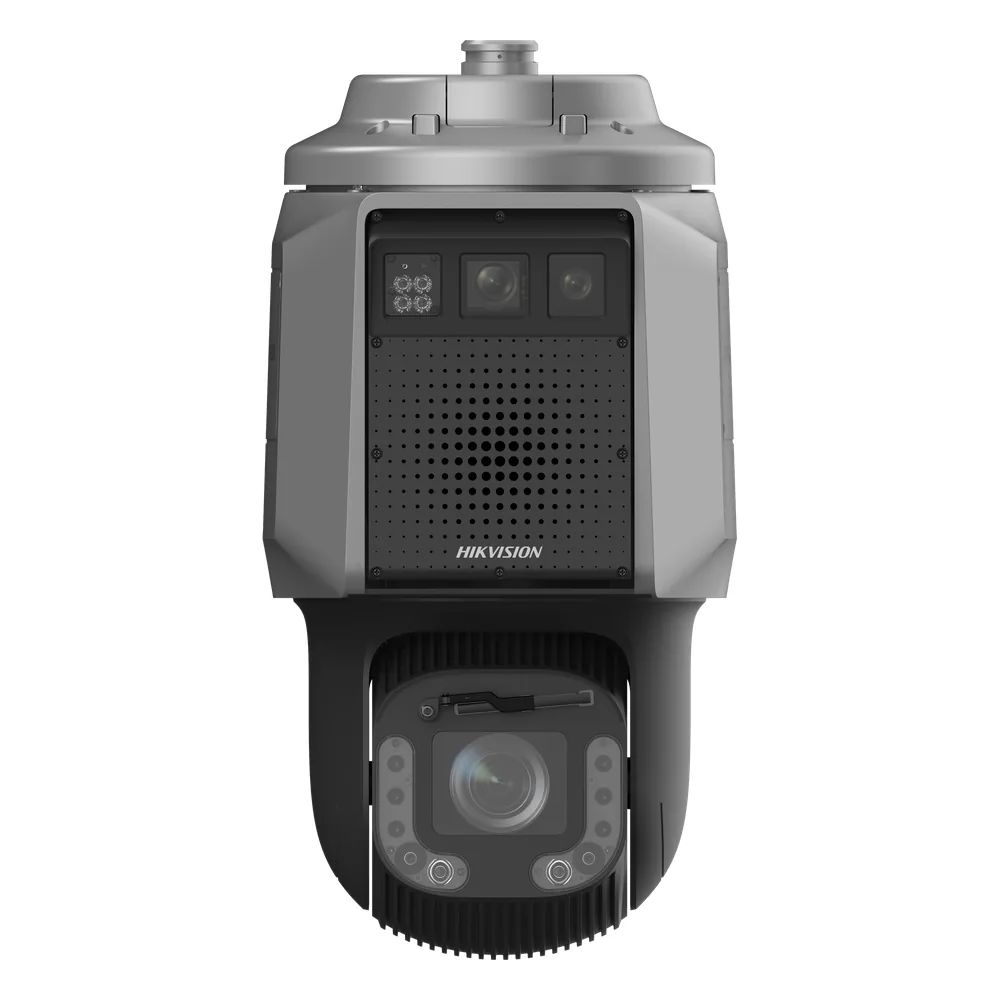 Cámara PTZ con Radar Triple Cámara Integrada / Detección de Intrusión por Radar / Rango de Detección 500 m / 32x Zoom Óptico / IP67