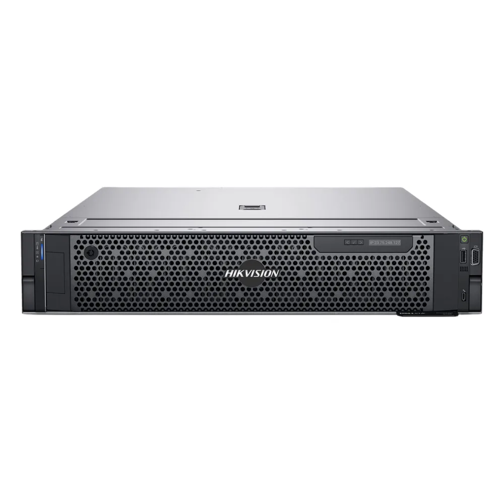 Servidor de Administración / Seguridad Avanzada / Gestión Remota iDRAC9 / Optimización CPU, E/S y Almacenamiento / 2U Rack