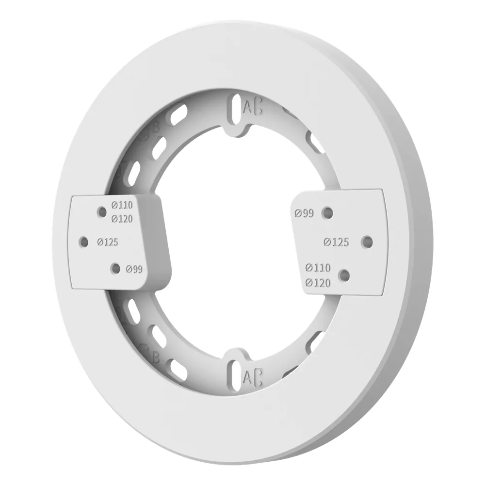 Placa de Montaje para camaras / Material Aluminio y Plástico / Peso 181g / Dimensiones ø140x12.2mm / Compatible con múltiples Accesorios