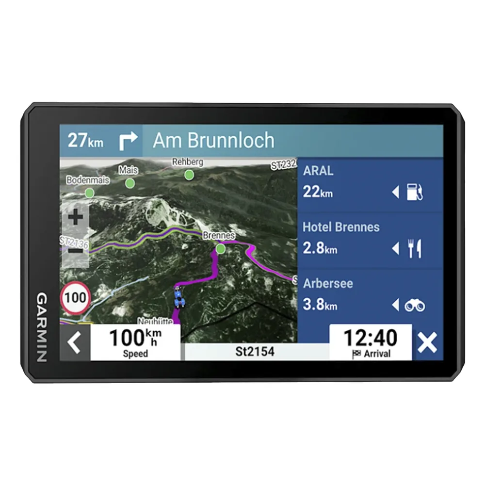 zūmo® XT2 el navegador por satélite para motocicleta de 6,0” / Pantalla Brillante 6" / Resistente IPX7 / Cambio de Mapa Sencillo / Garmin Adventurous Routing