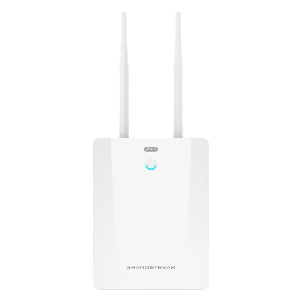 Punto de Acceso / Wi-Fi 7 / 3.6 Gbps / Largo Alcance 350 metros / IP66 / MIMO 2x2:2 / 256 Clientes / PoE+ / Puerto 2.5G y SFP 2.5G / MLO / 4096-QAM