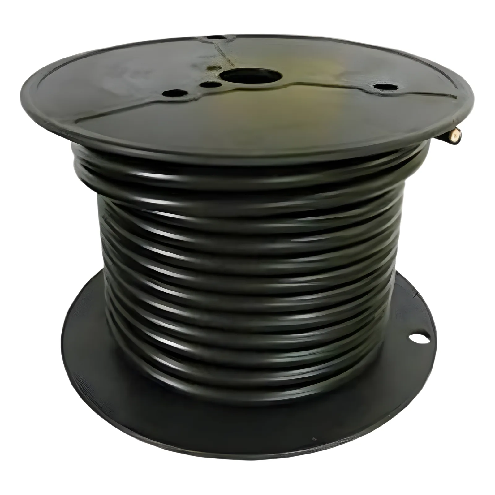Cable para Batería Marina Cobra 6 AWG / 100 Pies / Cubierta PVC Retardante de Llama / Cobre Estañado Clase K / 600V / Temperatura 105°C Seco y 75°C Húmedo / Cumple UL 1426, UL BC-5W2 y ABYC