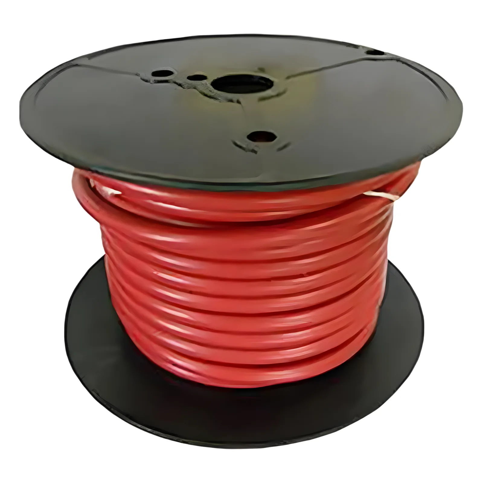 Cable para Batería Marina Cobra 4 AWG / 100 Pies / Cubierta PVC Retardante de Llama / Cobre Estañado Clase K / 600V / Temperatura 105°C Seco y 75°C Húmedo / Cumple UL 1426 y ABYC