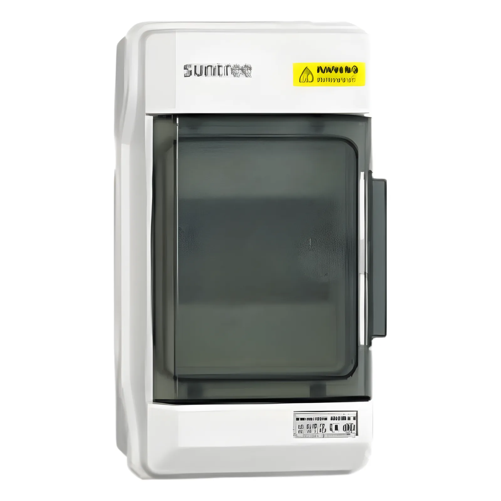 Gabinete Plástico para Exterior IP65 para Riel Din 4 Espacios.