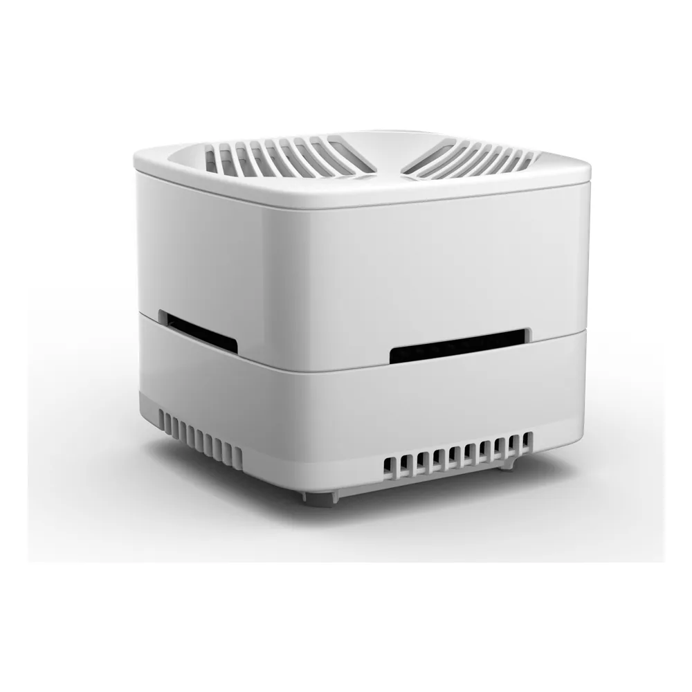 Hub de Computación Inteligente VeeaHub STAX / Tri-band Wi-Fi 6 / IoT Gateway con Bluetooth, Zigbee, Thread / Quad-core ARM Cortex-A53 / 3 GB RAM / 32 GB eMMC / Hasta 2TB Almacenamiento / Mesh Networking / Compatibilidad 4G y 5G / Certificaciones FC