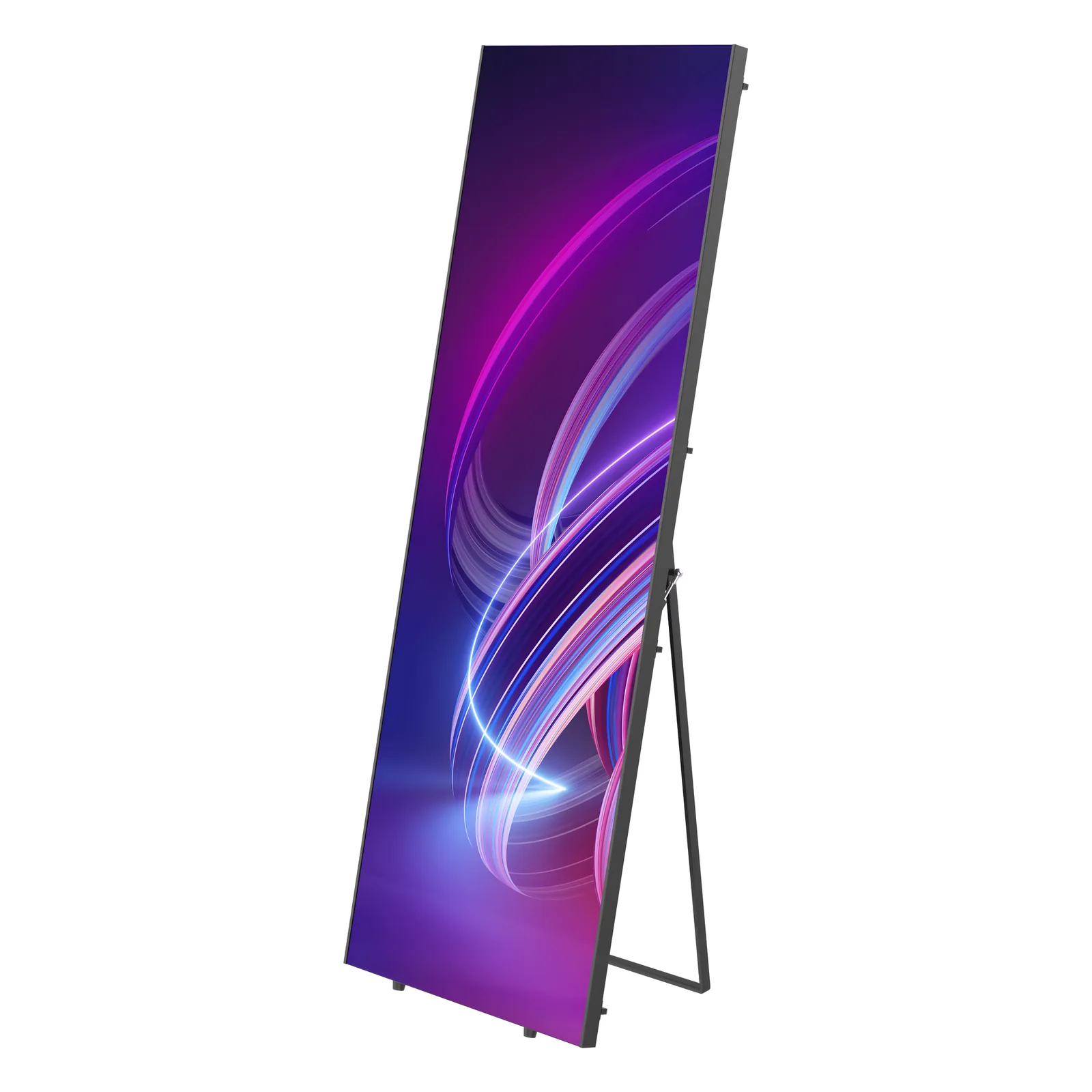 Modulo LED de Piso / Pixel Pitch 1.5 mm / Modular (Puede Crecer con Mas Posters) / Mantenimiento Frontal / Uso en Interior / Calidad de Video Destacada