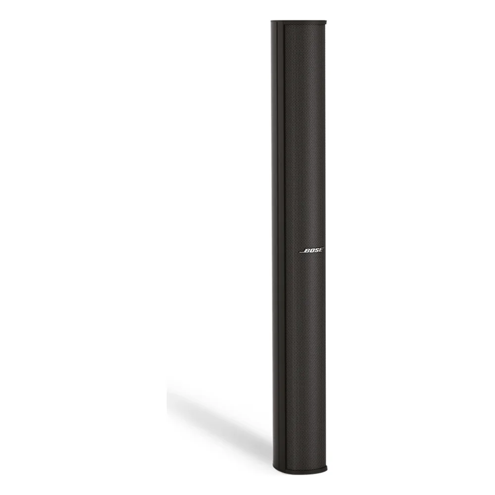 Altavoz Modular de Arreglo en Columna Panaray | 12 Drivers de 2.25" | Exterior IPX5 | Gabinete de Aluminio Extruido | Color Negro