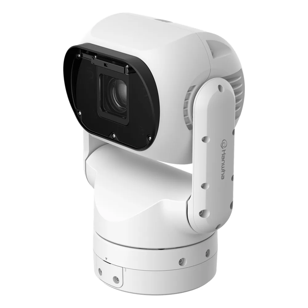 Cámara PTZ AI 2MP / Zoom Óptico 55x / IR 500 m / Rango de Temperatura -50°C a 60°C / IP66 IP68 NEMA4X / WDR 120 dB / Auto Tracking / Compatible con H.265 H.264 MJPEG / Certificación FIPS 140-3 Level3