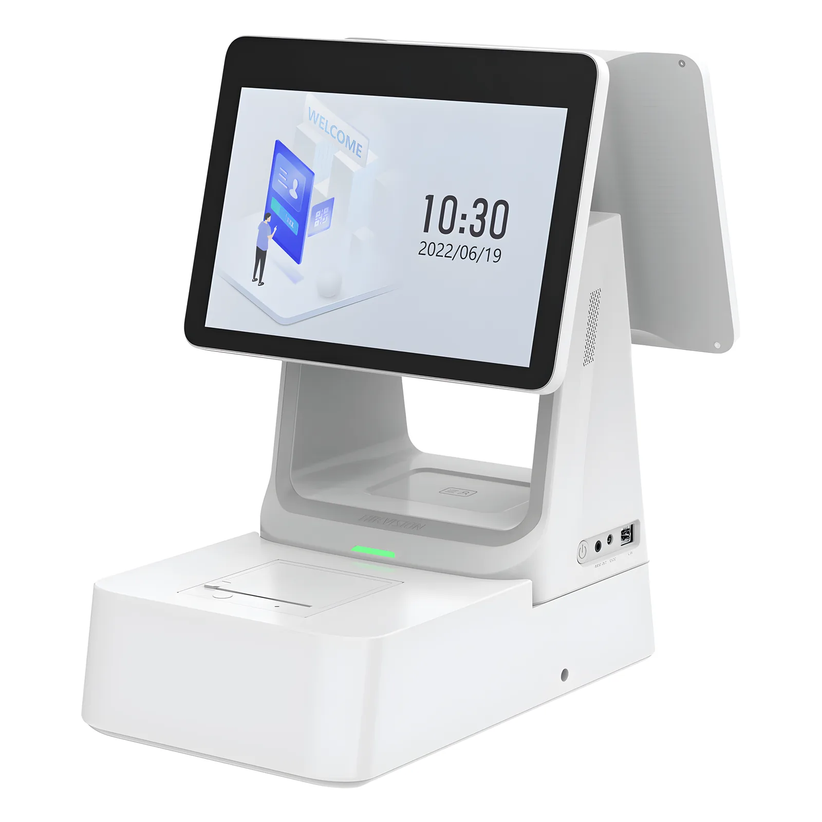 Terminal para Registro de Visitantes con Android 11 / Modo autónomo o compatible con HikCentral Profesional / Corporativos Oficinas Edificios