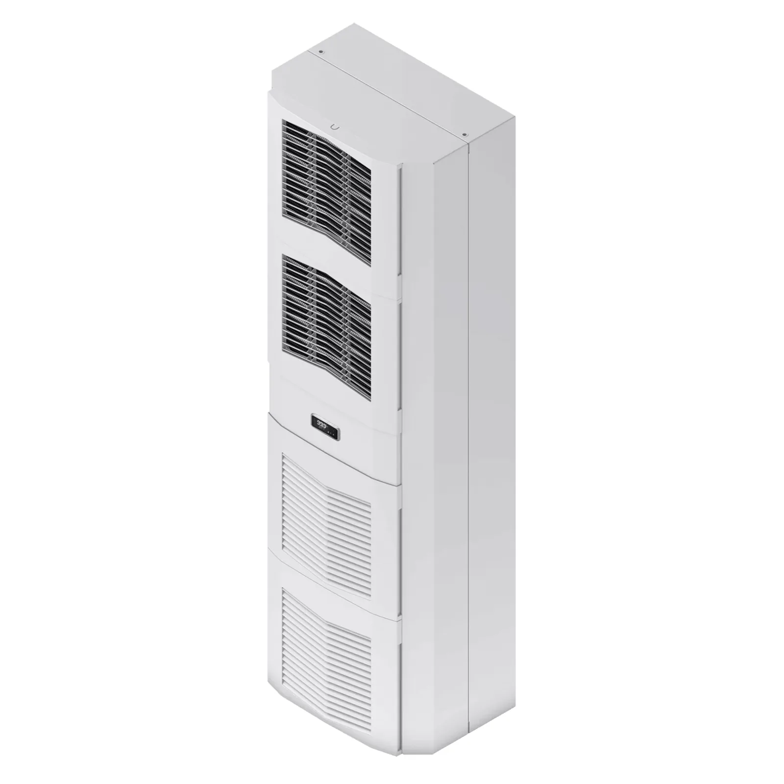 Aire Acondicionado SpectraCool Slim Fit / 4000W (13500 BTU/h) / 460V Trifásico / Montaje Múltiple / Gabinete Acero Gris RAL 7035