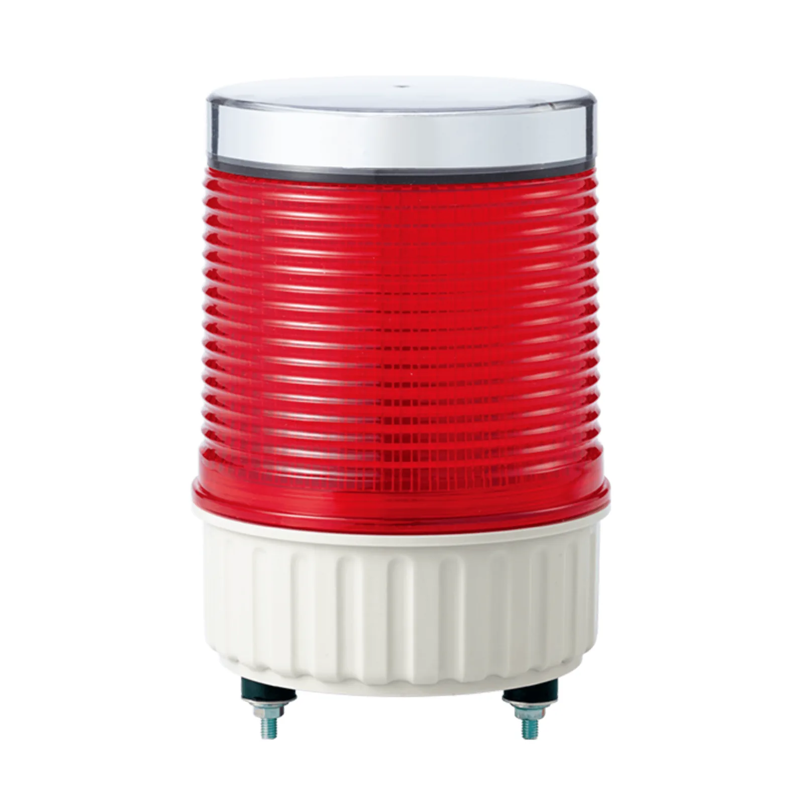 Luz LED destellante IP65, recargable solar en color Rojo