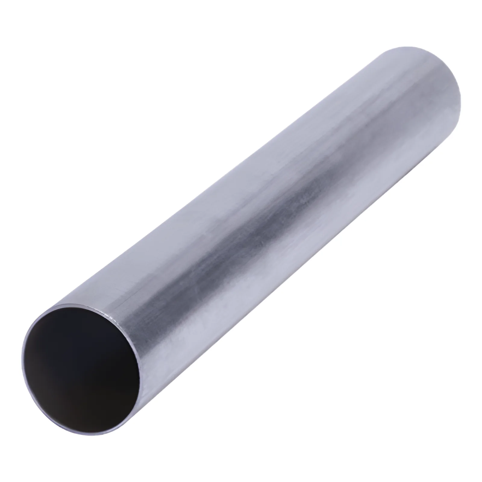Tubo Conduit 1" Pared Delgada (25.4 mm) x 3m, Galvanizado Etiqueta Verde.