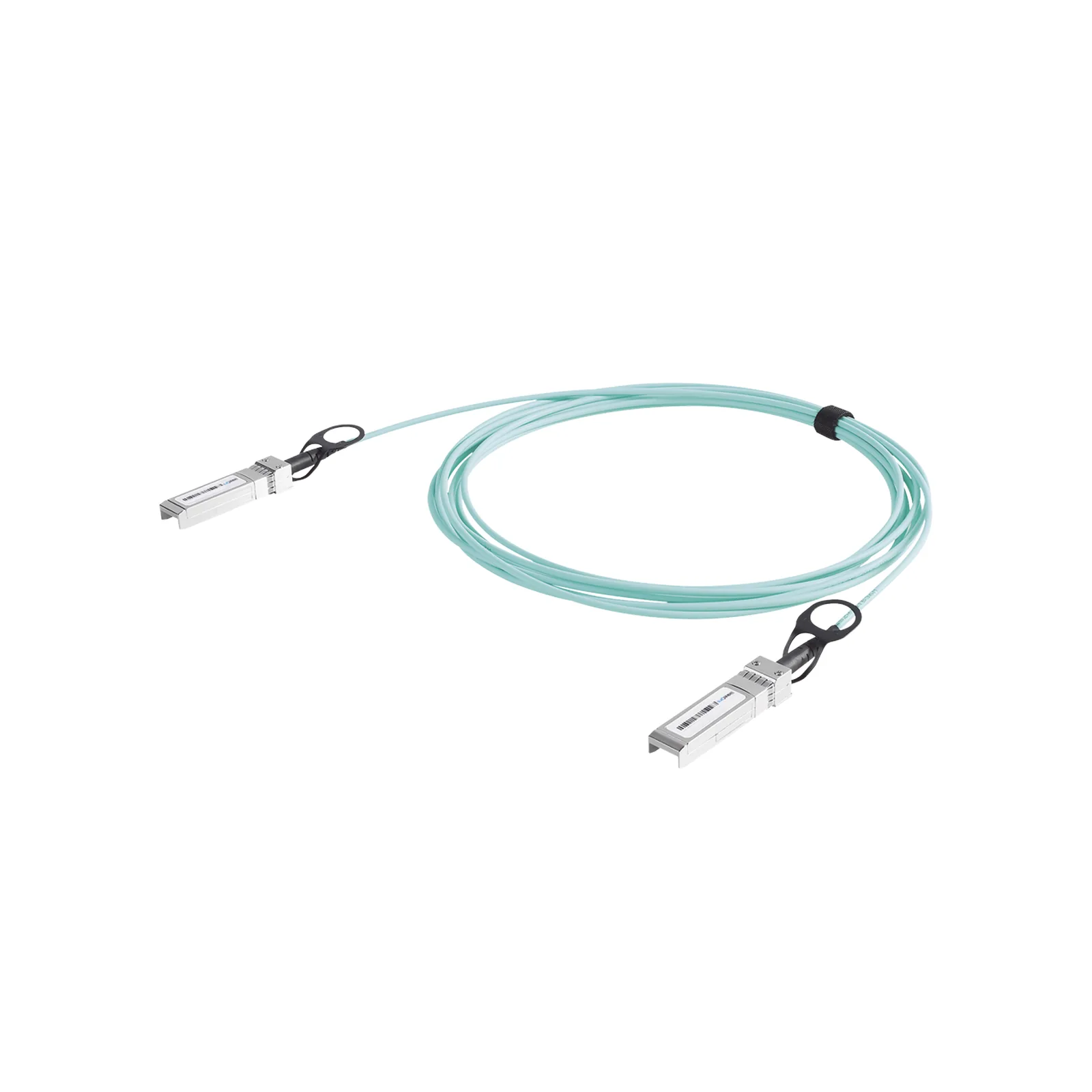 Cable AOC SFP+ de 1&10 Gbps a 1&10 Gbps / Cable de fibra óptica Activo / Longitud: 50 metros