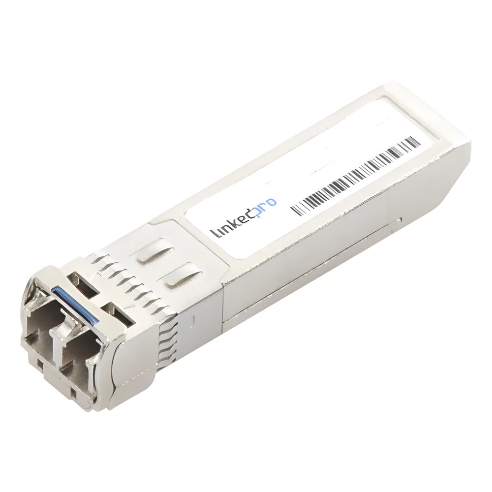 Transceptor Óptico SFP+ (Mini-Gbic) / Monomodo 1550 nm / 10 Gbps / 10GBASE / Conectores LC/UPC Dúplex / DDM / Hasta 120 km