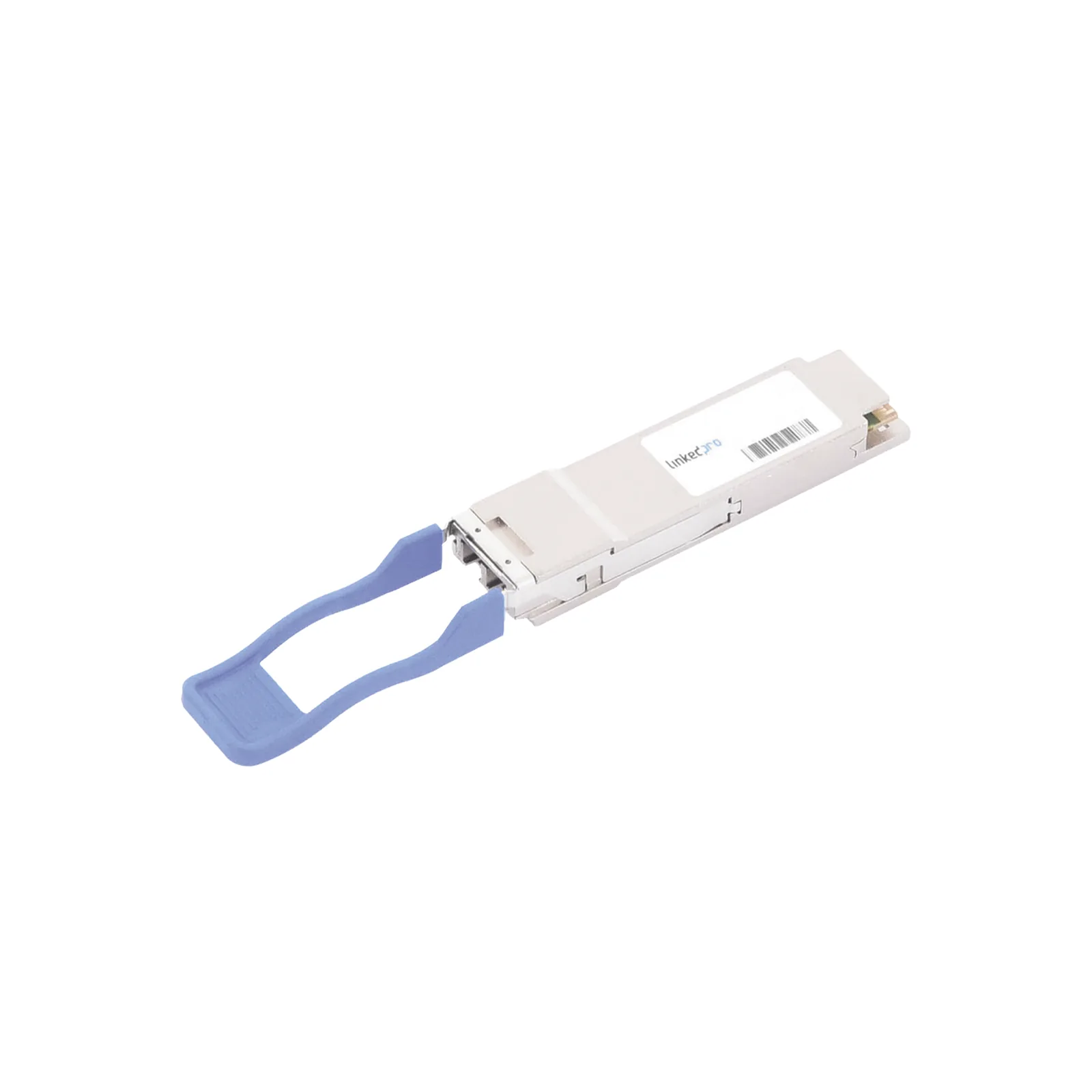 Transceptor Óptico QSFP28 (Mini-Gbic) / Monomodo 1310 nm / 100 Gbps / 100GBASE-LR4 / Conectores LC/UPC Dúplex / DDM / Hasta 20 km