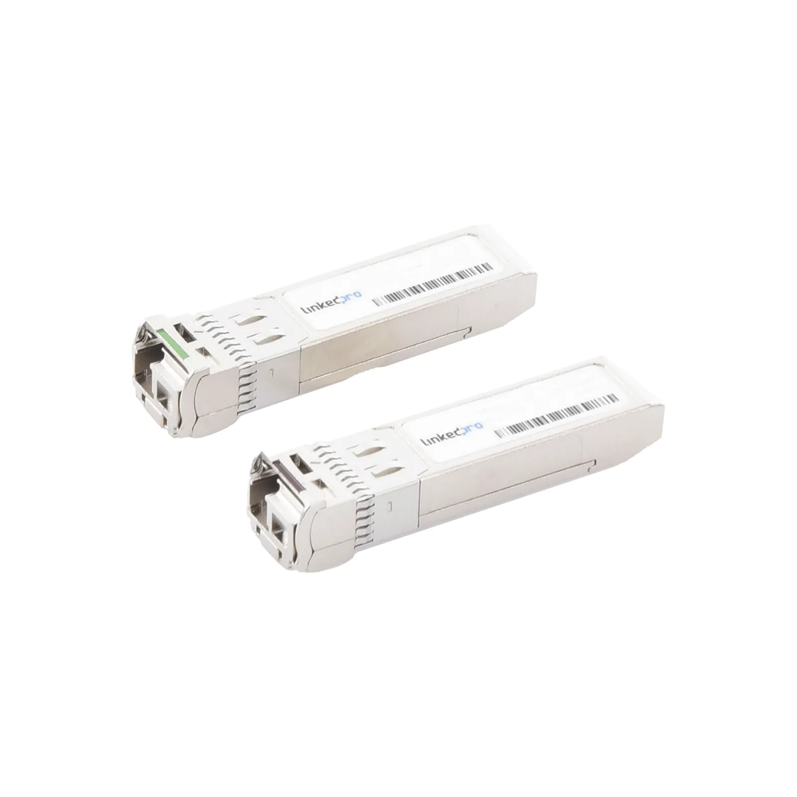 Transceptores Ópticos Bidireccionales SFP+ (Mini-Gbic) / Monomodo 1270 & 1330 nm / 10 Gbps / 10GBASE-BX / Conector LC/UPC Simplex / DDM / Hasta 3 km / 2 Piezas