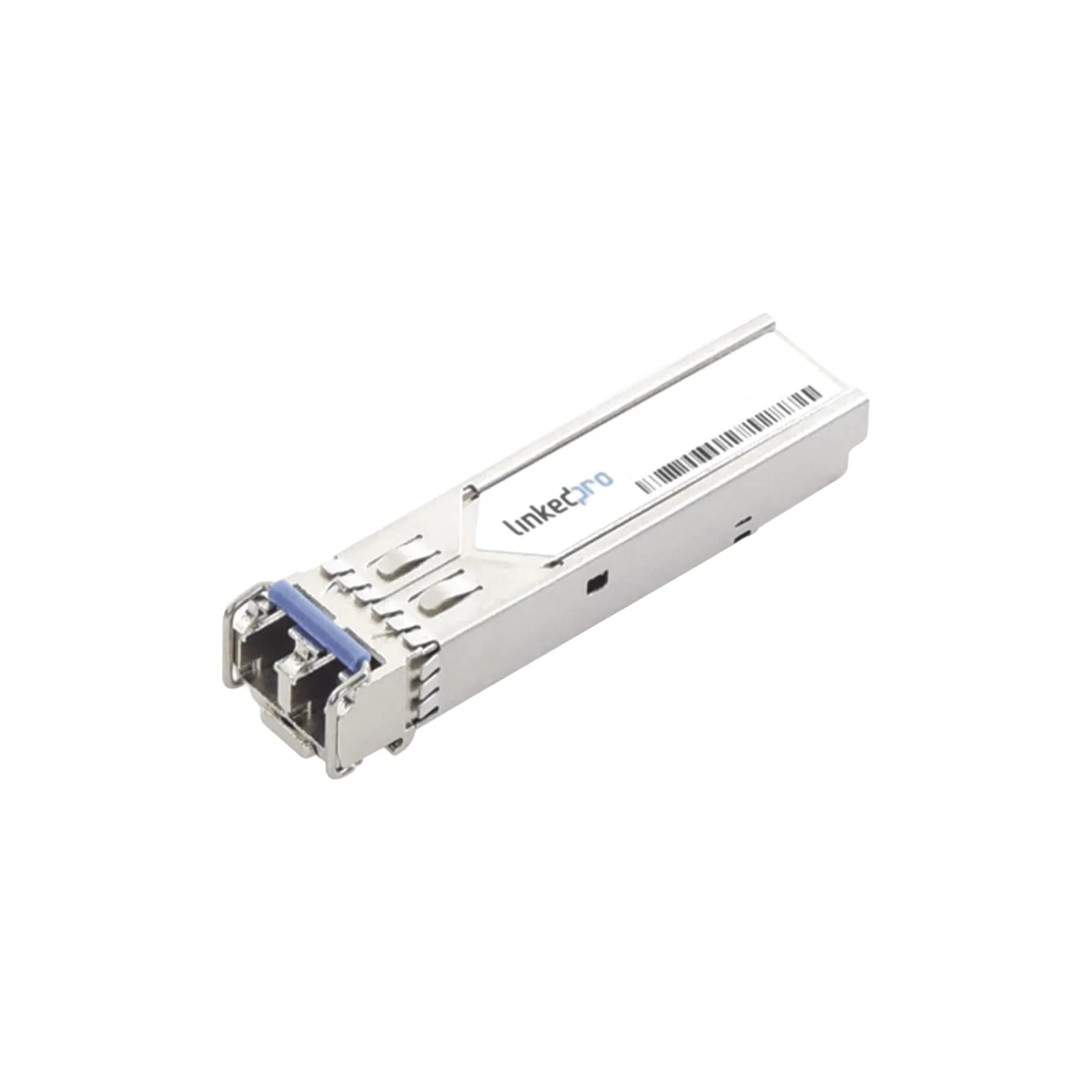 Transceptor Óptico Industrial SFP+ (Mini-Gbic) / Monomodo 1550 nm / 10 Gbps / 10GBASE / Conectores LC/UPC Dúplex / DDM / Hasta 100 km