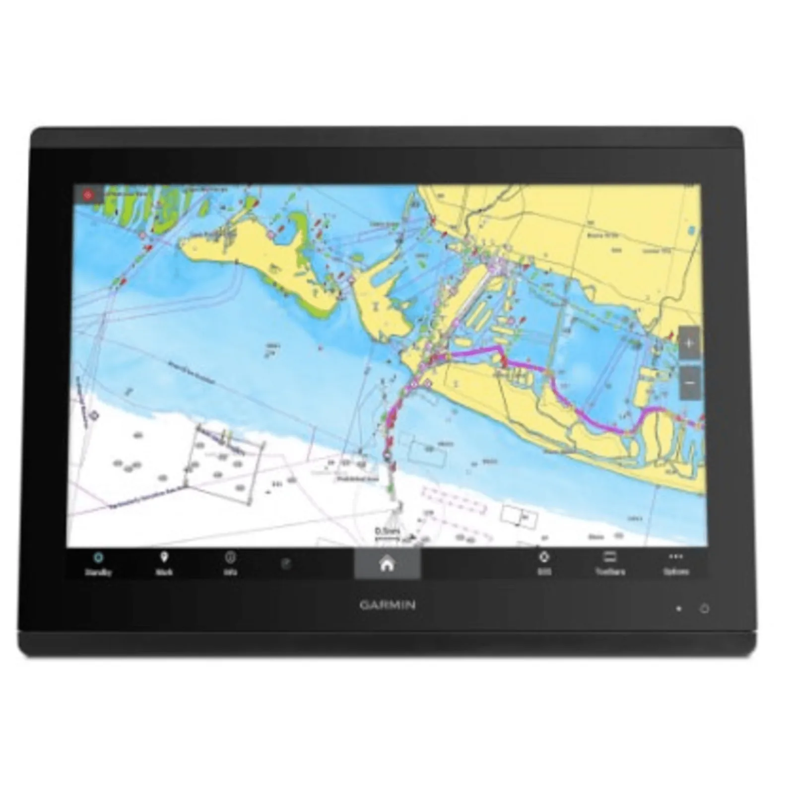 Multifuncional Display Marino GPSMAP 8417 MFD / 17 Pulgadas Táctil IPS / GPS Alta Sensibilidad / Cartografía BlueChart g3 / Radar-Sonda-Cámaras / NMEA 2000-Ethernet-Wi-Fi-Bluetooth / IPX7