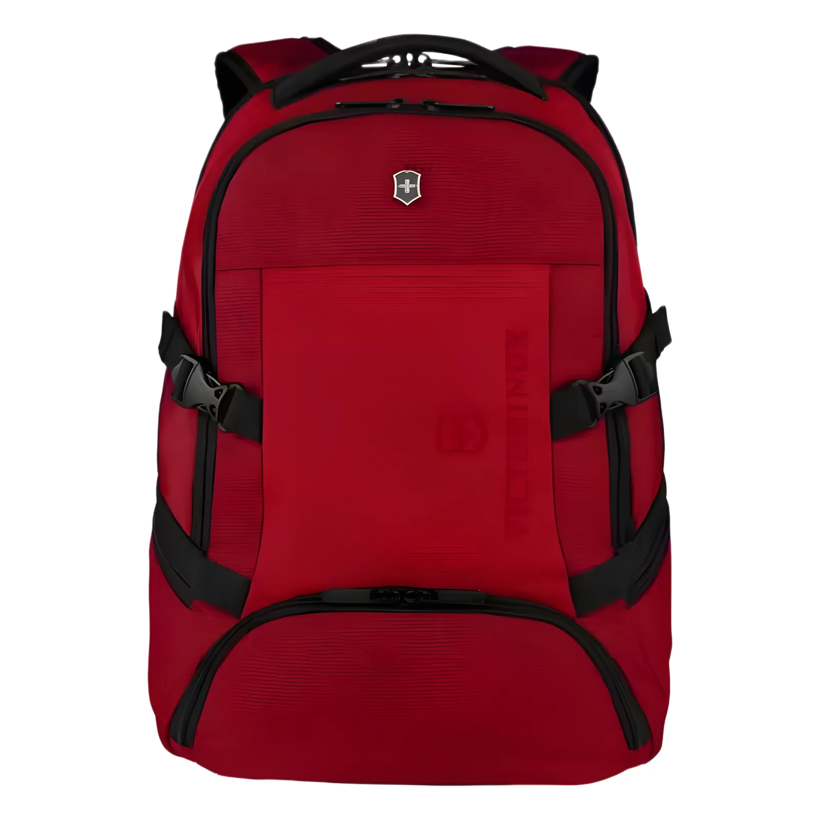 Mochila VX Sport EVO Deluxe Backpack / Fabricada en Poliéster Rojo.