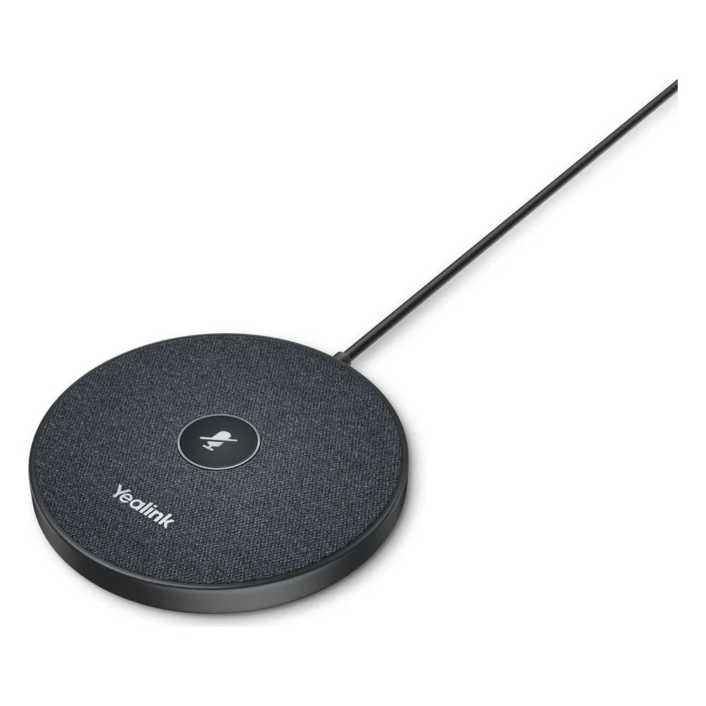Micrófono de Videoconferencia VCM-35 de Yealink con Tecnología Array para Reuniones Claras y Cancelación de Ruido Avanzada