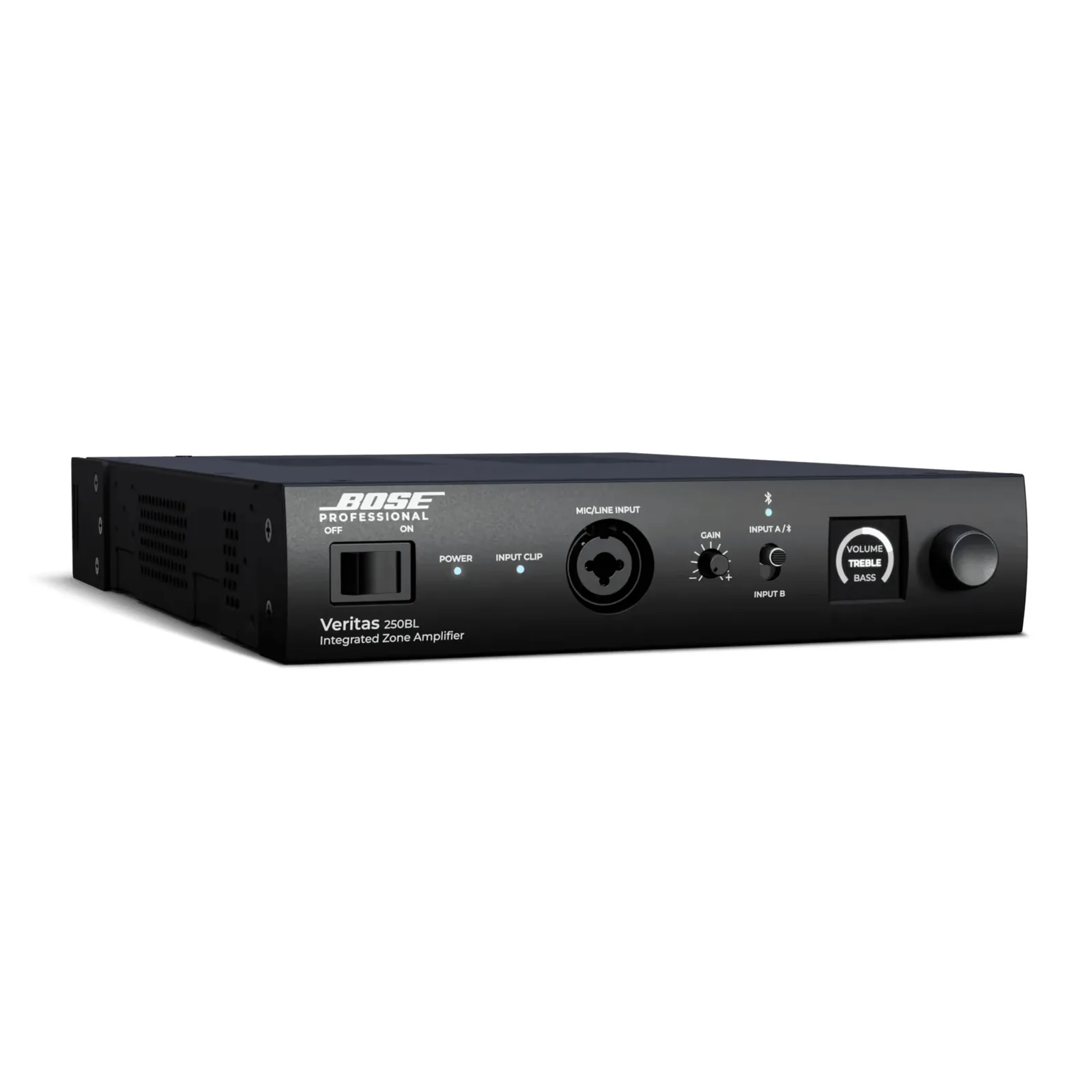 Amplificador Veritas | 2x50W| Bluetooth | DSP | Entradas Balanceadas y RCA | Baja Impedancia