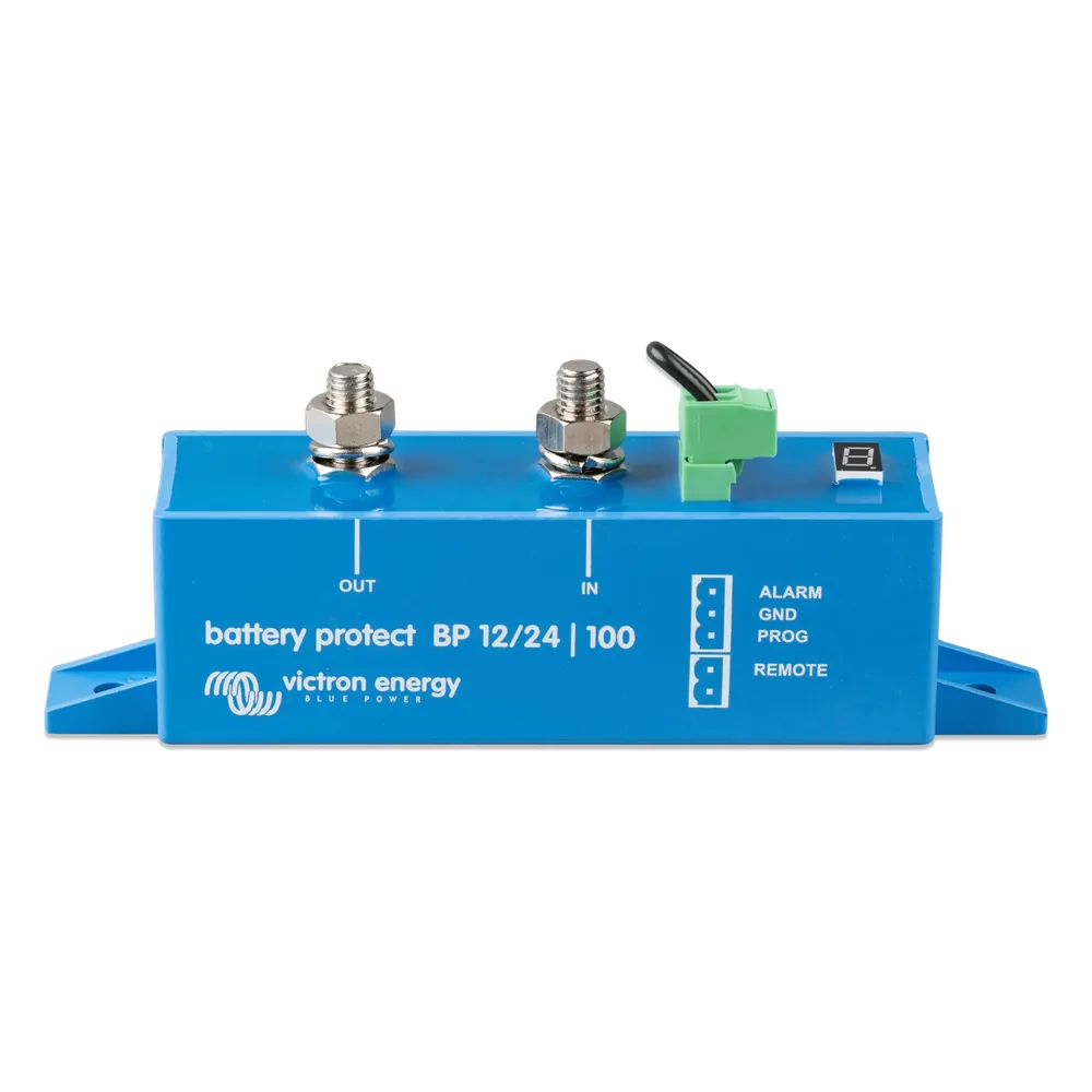 BatteryProtect 12/24 V 100 A / Protector de Baterías Contra Descargas Excesivas