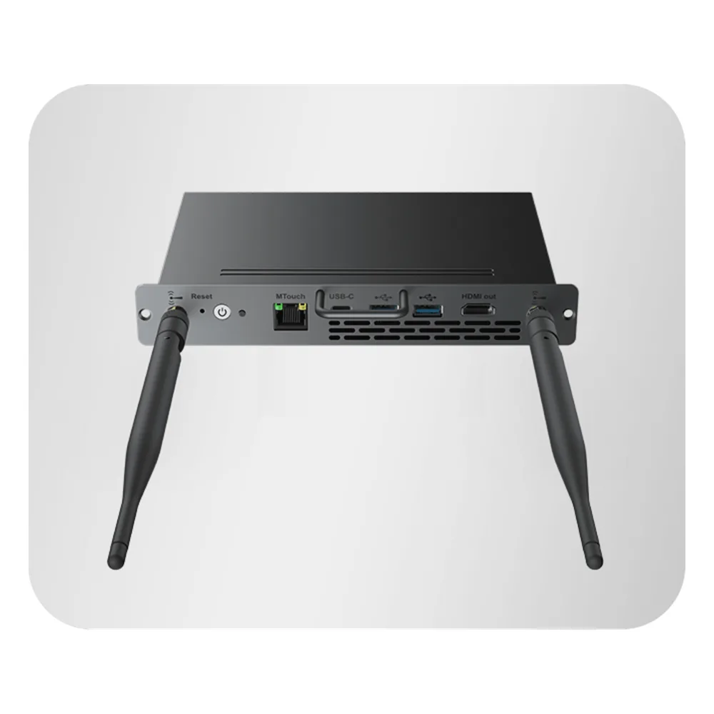 Módulo de Cómputo MCore-OPS-T para MeetingBoard con Windows 11 IoT optimizado para Teams Rooms